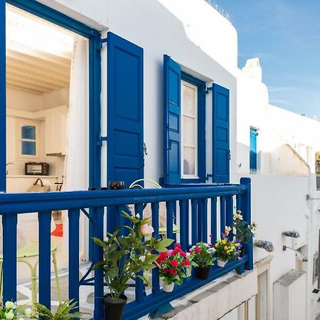 Izabela'S House Mykonos Town Apartment Megali Ammos  ภายนอก รูปภาพ