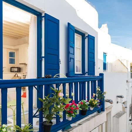 Izabela'S House Mykonos Town Apartment Megali Ammos  ภายนอก รูปภาพ