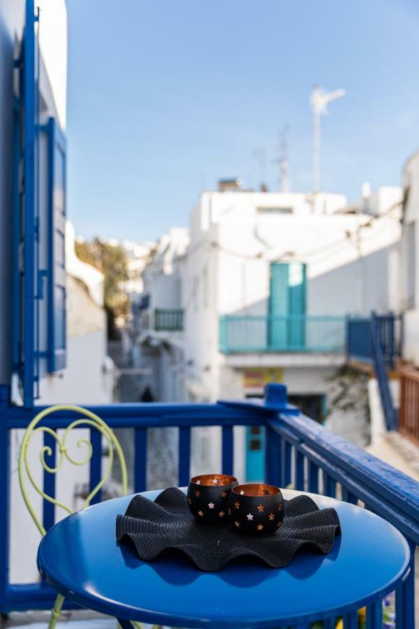 Izabela'S House Mykonos Town Apartment Megali Ammos  ภายนอก รูปภาพ