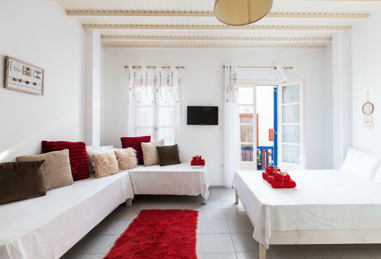 Izabela'S House Mykonos Town Apartment Megali Ammos  ภายนอก รูปภาพ