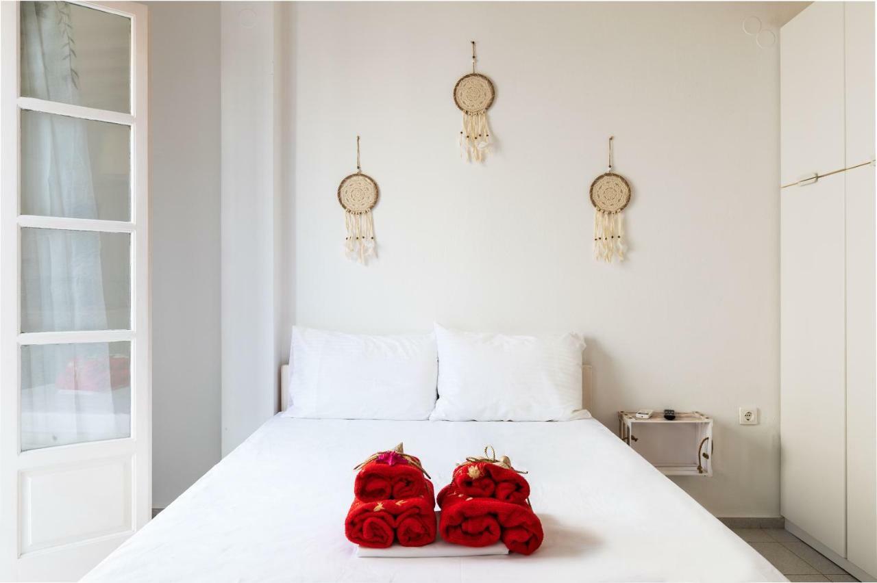 Izabela'S House Mykonos Town Apartment Megali Ammos  ภายนอก รูปภาพ