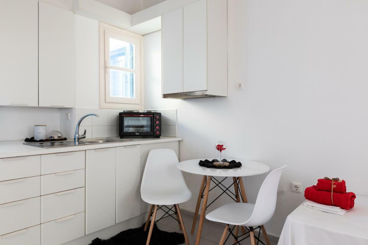 Izabela'S House Mykonos Town Apartment Megali Ammos  ภายนอก รูปภาพ