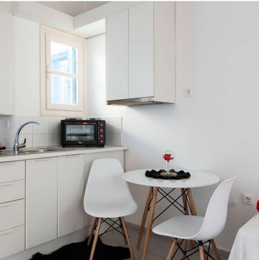 Izabela'S House Mykonos Town Apartment Megali Ammos  ภายนอก รูปภาพ